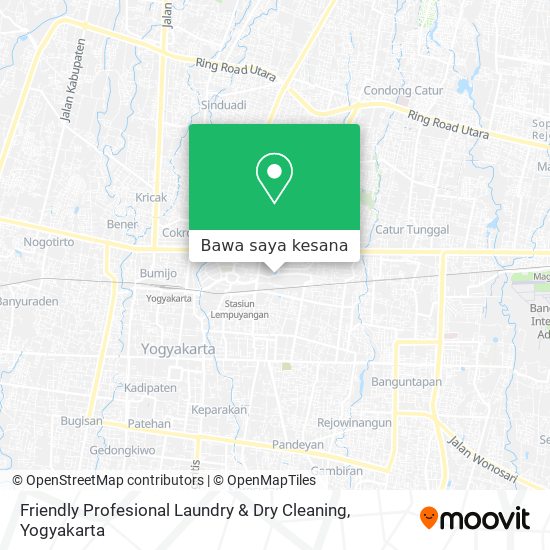 Peta Friendly Profesional Laundry & Dry Cleaning