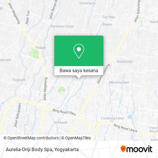 Peta Aurelia-Driji Body Spa