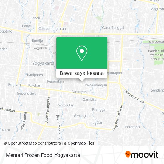 Peta Mentari Frozen Food