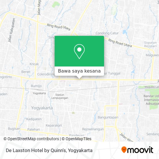Peta De Laxston Hotel by Quinn's