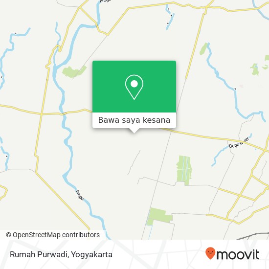 Peta Rumah Purwadi