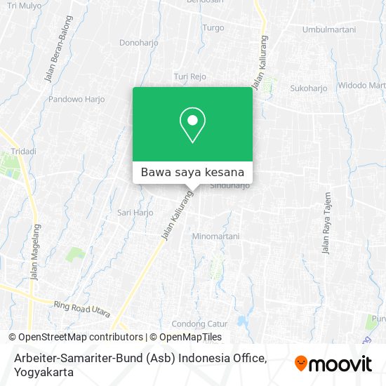 Peta Arbeiter-Samariter-Bund (Asb) Indonesia Office