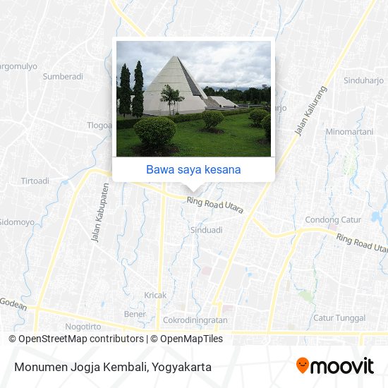 Peta Monumen Jogja Kembali