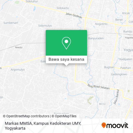 Peta Markas MMSA, Kampus Kedokteran UMY