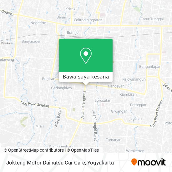 Peta Jokteng Motor Daihatsu Car Care