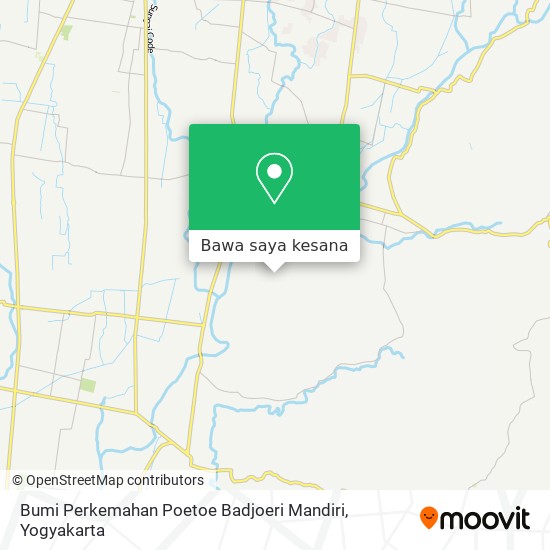 Peta Bumi Perkemahan Poetoe Badjoeri Mandiri