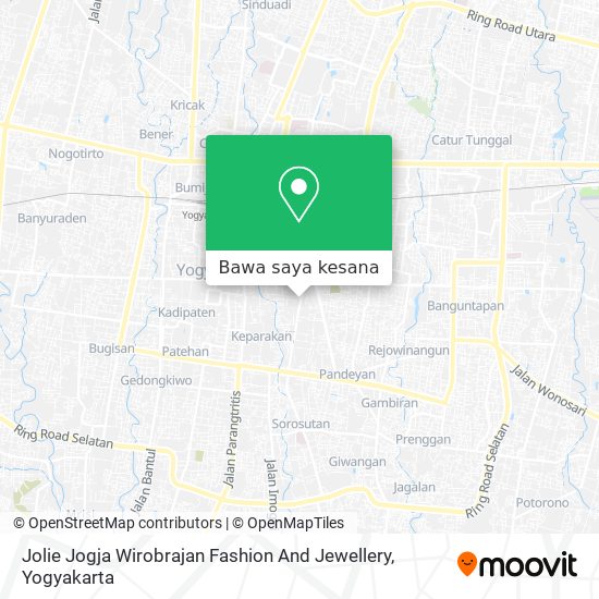 Peta Jolie Jogja Wirobrajan Fashion And Jewellery