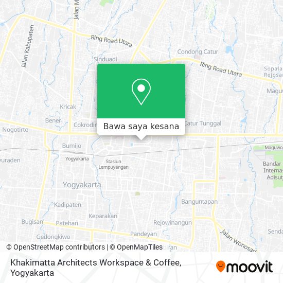 Peta Khakimatta Architects Workspace & Coffee
