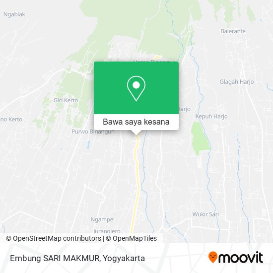 Peta Embung SARI MAKMUR