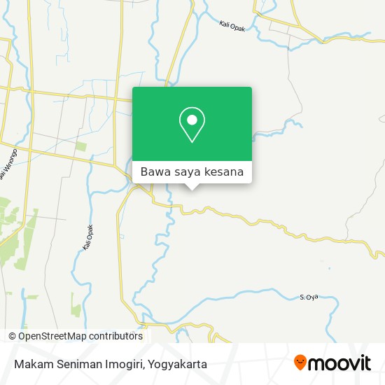 Peta Makam Seniman Imogiri