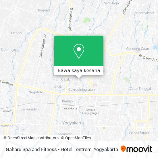 Peta Gaharu Spa and Fitness - Hotel Tentrem