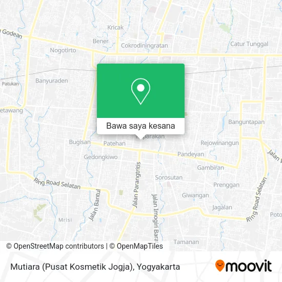 Peta Mutiara (Pusat Kosmetik Jogja)