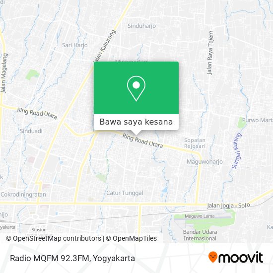 Peta Radio MQFM 92.3FM