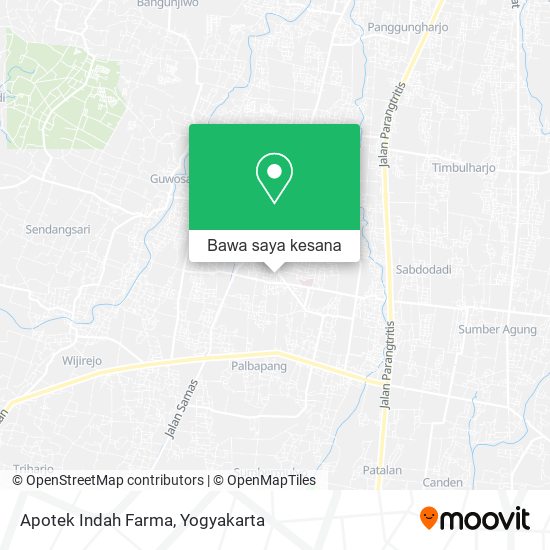 Peta Apotek Indah Farma