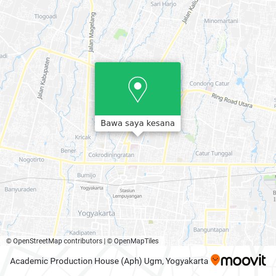 Peta Academic Production House (Aph) Ugm