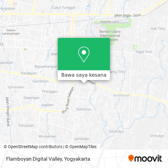 Peta Flamboyan Digital Valley