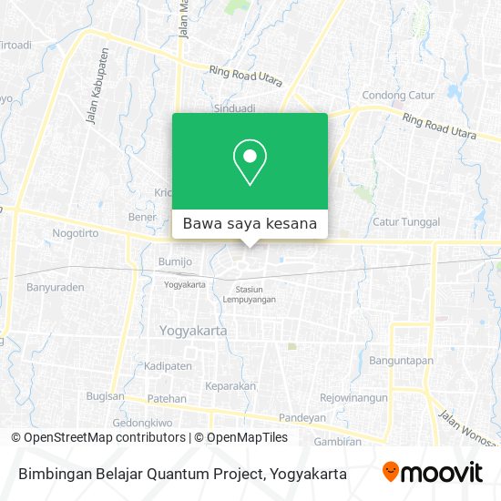 Peta Bimbingan Belajar Quantum Project