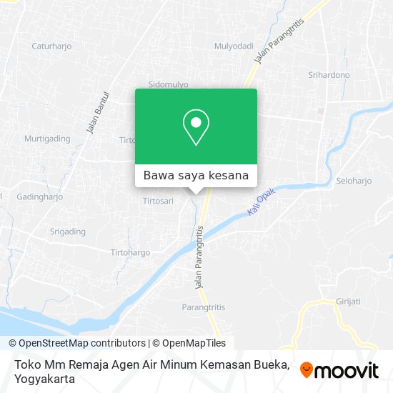 Peta Toko Mm Remaja Agen Air Minum Kemasan Bueka