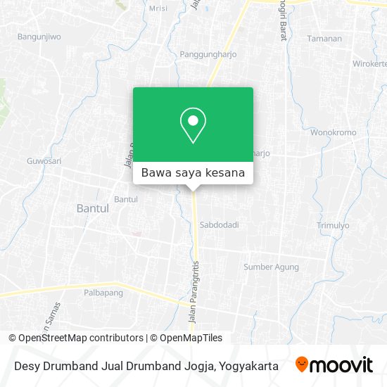 Peta Desy Drumband Jual Drumband Jogja