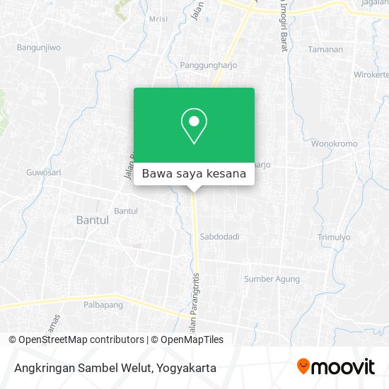Peta Angkringan Sambel Welut
