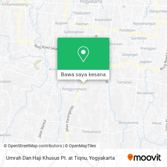 Peta Umrah Dan Haji Khusus Pt. at Tiqnu