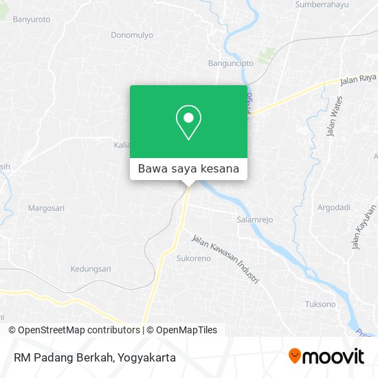 Peta RM Padang Berkah