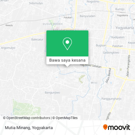 Peta Mutia Minang