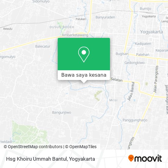 Peta Hsg Khoiru Ummah Bantul