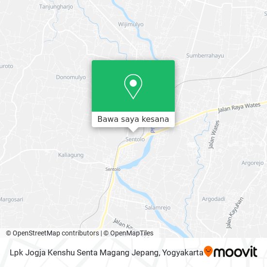 Peta Lpk Jogja Kenshu Senta Magang Jepang