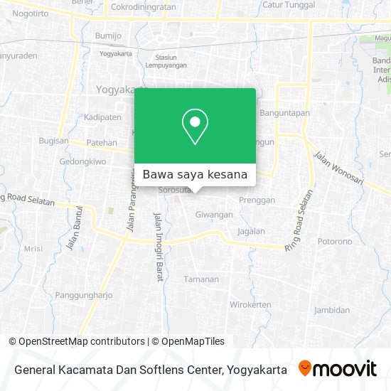 Peta General Kacamata Dan Softlens Center