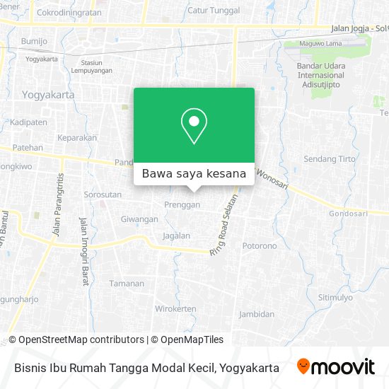 Peta Bisnis Ibu Rumah Tangga Modal Kecil