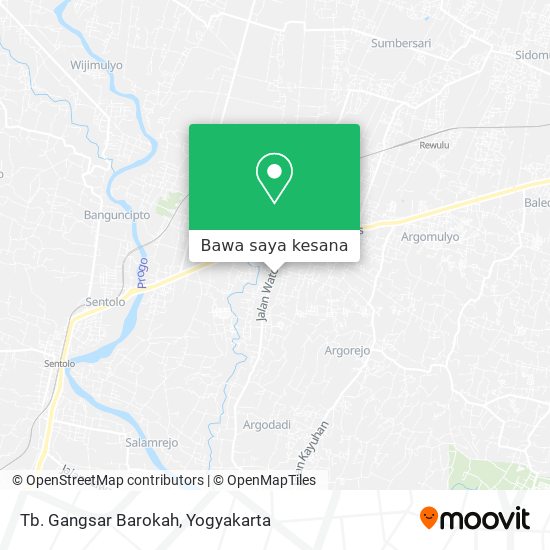 Peta Tb. Gangsar Barokah