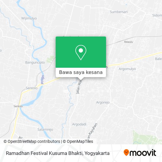 Peta Ramadhan Festival Kusuma Bhakti