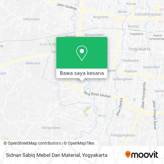Peta Sidnan Sabiq Mebel Dan Material