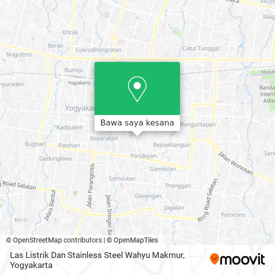 Peta Las Listrik Dan Stainless Steel Wahyu Makmur