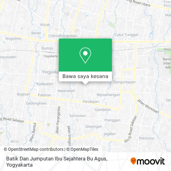 Peta Batik Dan Jumputan Ibu Sejahtera Bu Agus