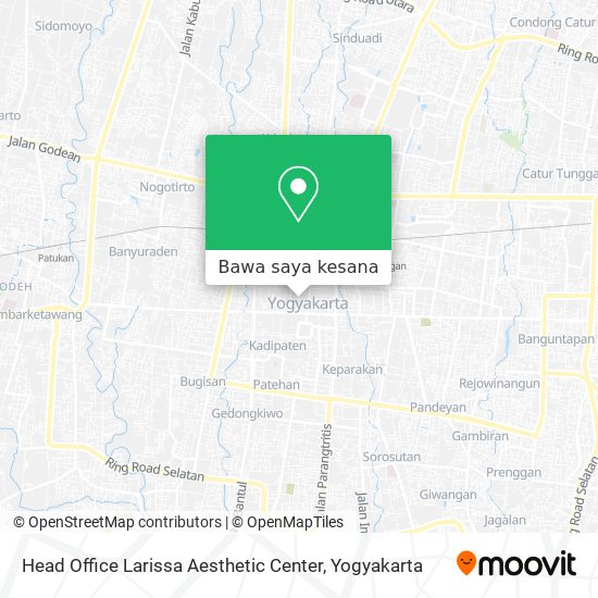 Peta Head Office Larissa Aesthetic Center