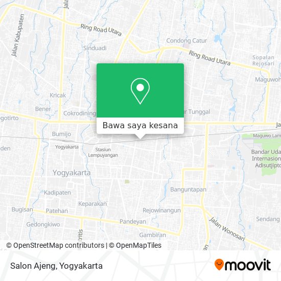 Peta Salon Ajeng