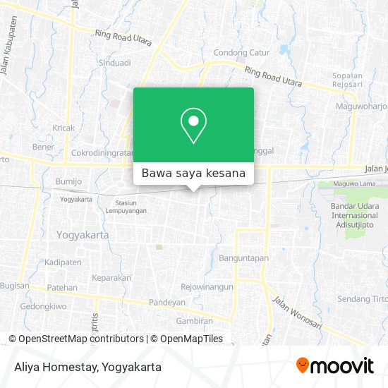 Peta Aliya Homestay