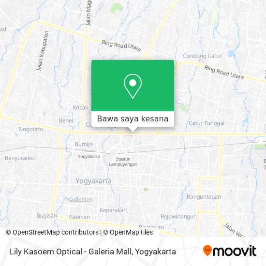 Peta Lily Kasoem Optical - Galeria Mall