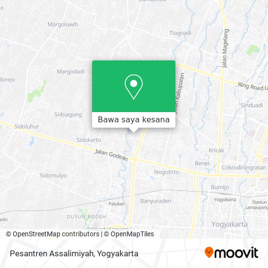 Peta Pesantren Assalimiyah