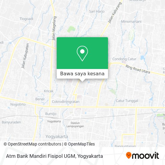 Peta Atm Bank Mandiri Fisipol UGM