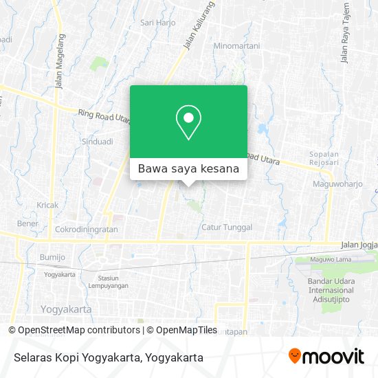 Peta Selaras Kopi Yogyakarta