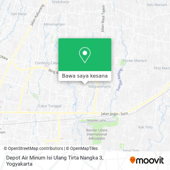 Peta Depot Air Minum Isi Ulang Tirta Nangka 3