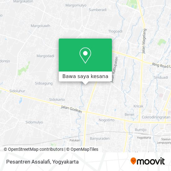 Peta Pesantren Assalafi