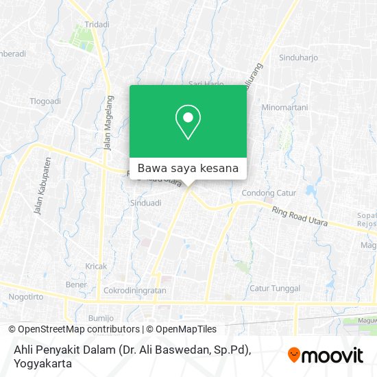 Peta Ahli Penyakit Dalam (Dr. Ali Baswedan, Sp.Pd)