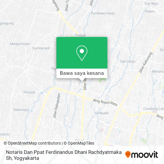 Peta Notaris Dan Ppat Ferdinandus Dhani Rachdyatmaka Sh