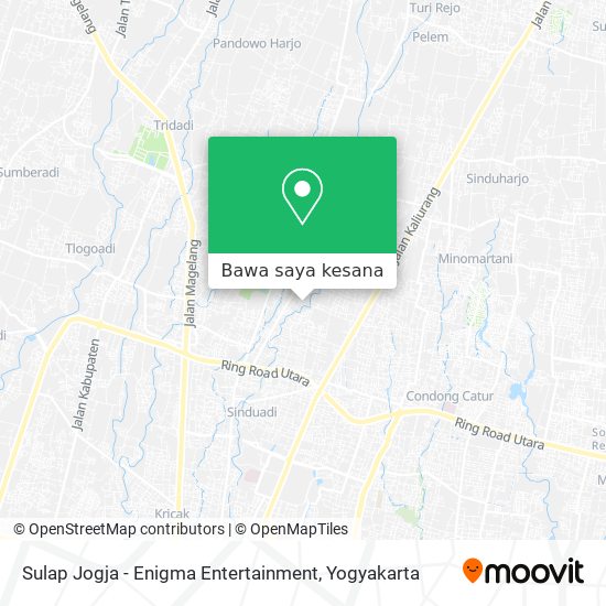 Peta Sulap Jogja - Enigma Entertainment