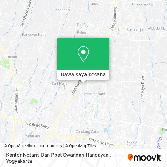 Peta Kantor Notaris Dan Ppat Swandari Handayani