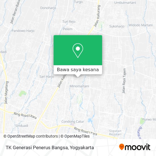 Peta TK Generasi Penerus Bangsa